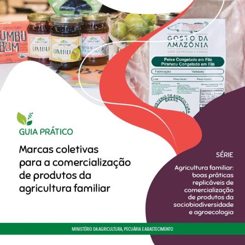 Guia prático: Marcas coletivas para a comercialização de produtos da agricultura familiar - 2020