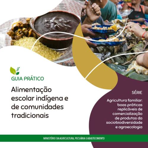 Guia Prático: Alimentação escolar indígena e de comunidades tradicionais - Mapa - 2020