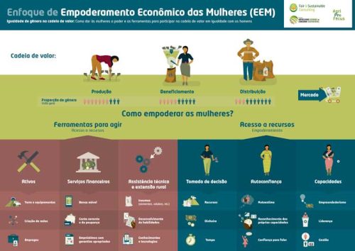 Enfoque de Empoderamento Econômico das Mulheres (EEM) - 2019
