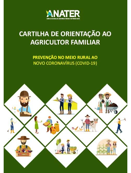 Cartilha de Orientação ao Agricultor Familiar – ANATER 2020