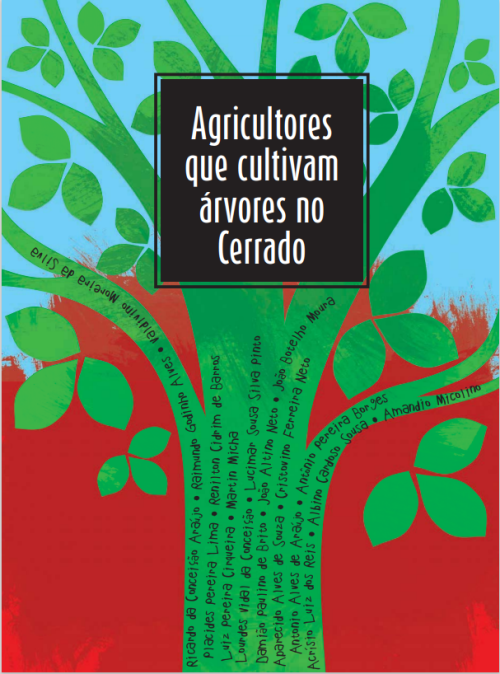 Agricultores que cultivam  árvores no Cerrado