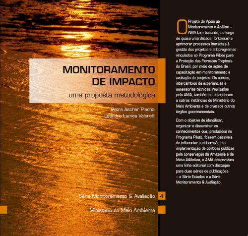 Monitoramento de Impacto: uma proposta metodológica - elaborado pelo MMA_2008