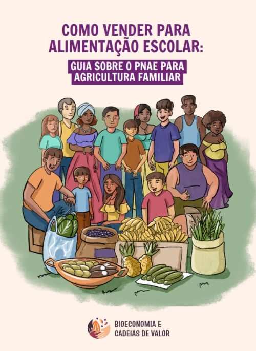 Como Vender para a Alimentação Escolar: Guia sobre o Pnae para a Agricultura Familiar